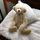 Vintage Künstlerin Teresa Wade gelenkter Teddybär einzigartig hellbraun 24"" 1L