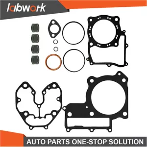 Top End Gasket Kit Set For Honda Foreman Rubicon 500 TRX500FA FourTrax 2001-2014 - Picture 1 of 6