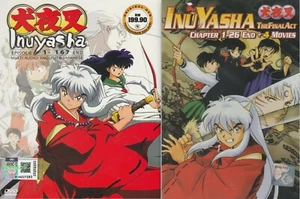 DVD Anime Inuyasha + The Final Act + 4 Movie Complete TV Series English Dub R0 - Picture 1 of 5