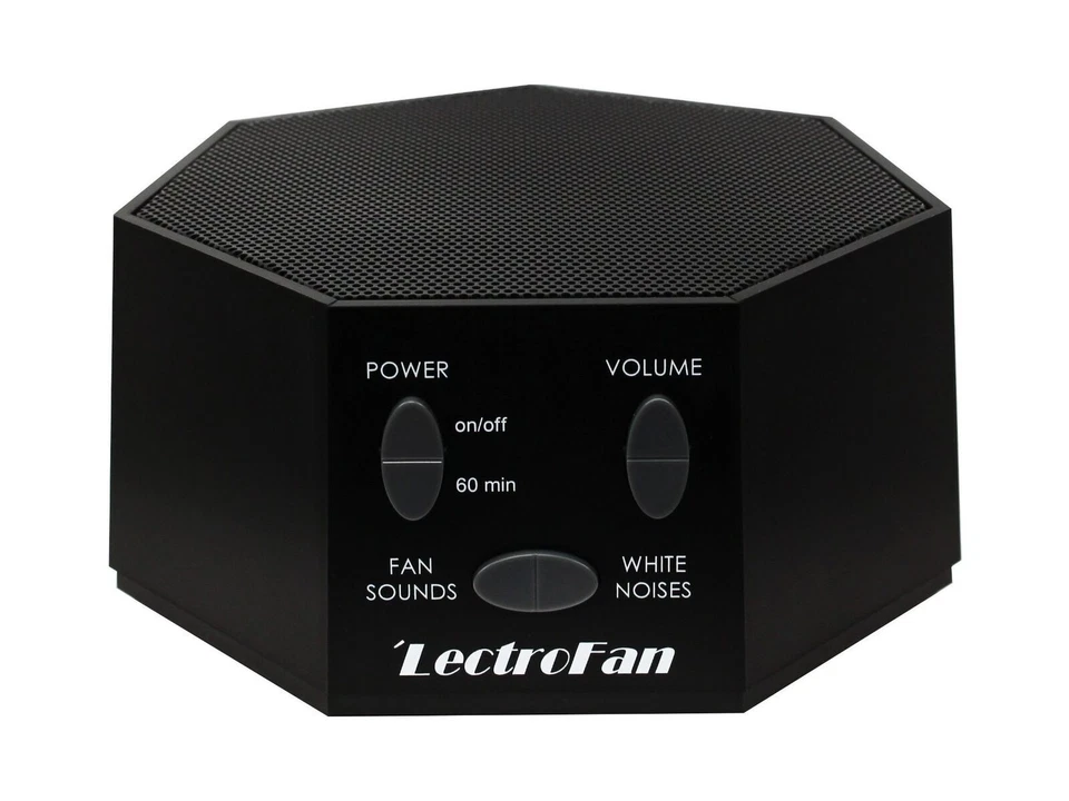 LectroFan ASM1007-KR White Noise and Fan Sound Machine