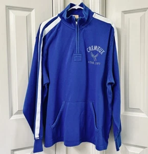 Cremieux Herren Langarm Quarter-Zip Pullover, Gr. L - Bild 1 von 3