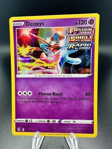 Pokemon TCG - Holo Deoxys 120/264 - Fusion Strike 2021 - Picture 1 of 2