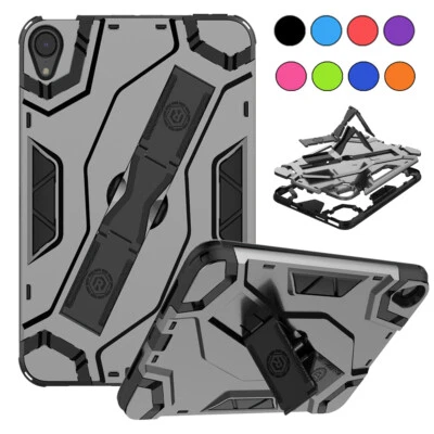 For iPad 7th/8th/9th Gen Mini Air Pro 11" Shockproof Heavy Duty Stand Case Cover - Image 1 of 4