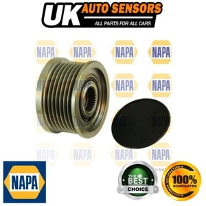 Fits Fiat Ducato 2014- Iveco Daily 2014- 2.3 D 3.0 NAPA Alternator Pulley - Picture 1 of 7
