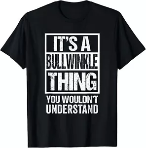 It's A Bullwinkle Thing You Wouldn't Understand Cat Name T-Shirt Hoodie - Picture 1 of 18