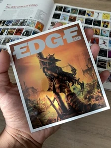 SELTENE LIMITIERTE AUFLAGE 54/200 ODDWORLD STEANGERS WRATH EDGE SAMMLER POSTKARTE - Bild 1 von 3