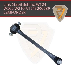 Suspensión de enlace estabilizador trasero mercedes-benz w124 w202 w210 a1243200289 - Imagen 1 de 7