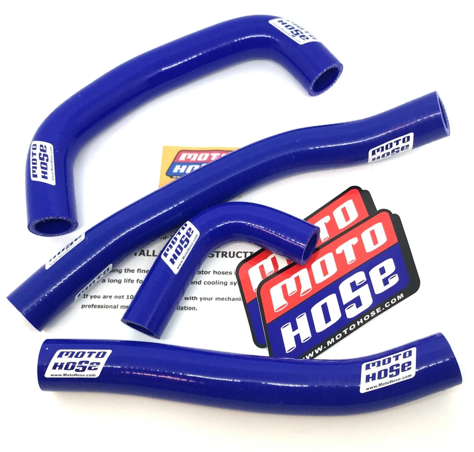 KIT MANGUERA RADIADOR HONDA CRF450R-S CRF450RS 2022 COLOR AZUL 23-128B  Foto 1 de 4