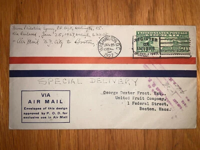US First Day Cover - Scott C9  - Image 1 of 2