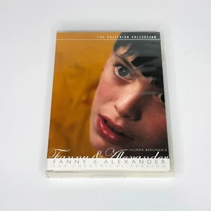 Fanny and Alexander (Criterion Collection) (2-Disc DVD, 1982) Theatrical Version - Picture 1 of 3