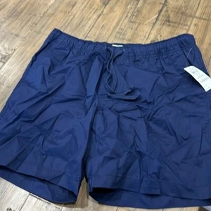 NWT Mens Navy Club Room Shorts Large - Picture 1 of 6