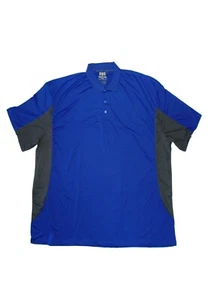 DRI-FIT BIG & TALL MENS POLO SHIRTS (5XL~10XL) FREE SHIPPING - Picture 1 of 21