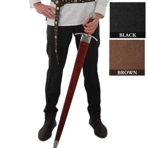 Medieval Hose Cotton Pants Larp SCA Pirate Renaissance Cosplay reenactment - Picture 1 of 1