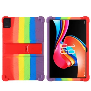 Case For TCL Tab 10L Gen 2 Gen 3 10.1" 2024 Silicone Shockproof Stand Case Cover - Picture 1 of 49