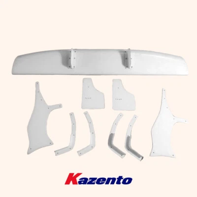 For Nissan 180SX 200SX 240SX S13 MS1 Style FRP Unpaint Rear Trunk GT Spoiler - Image 1 of 4