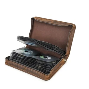 80 Discs Portable CD DVD Organizer Storage - Afbeelding 1 van 5