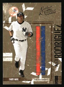 Alex Rodriguez 2004 Donruss Leather & Lumber #94 BASEBALL Card - Picture 1 of 2