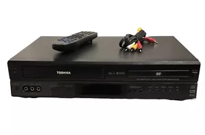 Toshiba SD-K200U Combo DVD/VCR Player Recorder With Remote - Picture 1 of 9