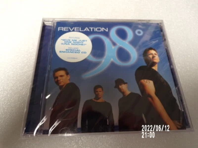 Revelation : 98 Degrees - CD - **BRAND NEW/STILL SEALED* Foto 1 de 2