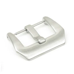 StrapsCo PRE-V Hebilla Pulida Mate Cepillado Plata Negro Amarillo Rosa Dorado Negro - Imagen 1 de 1