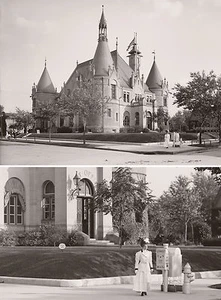 Saginaw MI principios de 1900 edificios calles lote 8 5x7s o solicitud CD digital - Imagen 1 de 4