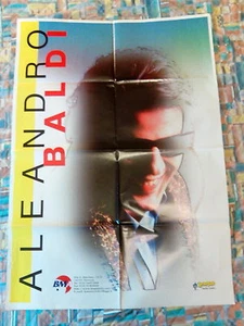 ALEANDRO BALDI manifesto RARISSIMO POSTER - Picture 1 of 1