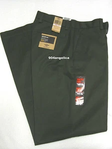 Dockers Mens Classic/Individual Fit Flat Front Khaki Pants 32X34 NWT - Picture 1 of 3