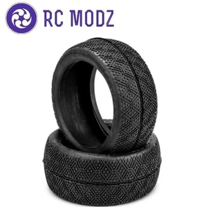 Jconcepts Double Bar Silver Compound Tire 4.0 1/8th Truck Wheel ( 4 ) jco411706 - Picture 1 of 1