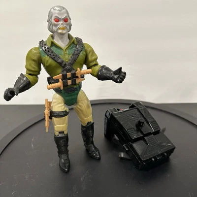 Figura de acción Tex Hex Bravestarr 1986 Mattel con accesorios y mochila de trabajo Foto 1 de 4