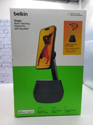 Soporte de seguimiento automático Belkin Pro para iPhone - Seguimiento automático 360 grados Foto 1 de 4