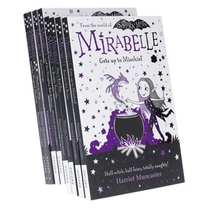 Mirabelle by Harriet Muncaster 8 Books Collection Set - Ages 5-7 - Paperback - Bild 1 von 8