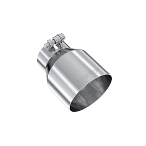 MBRP for Universal Stainless Steel Dual Wall Tip 4.5in OD/3in Inlet/6.13in L - Picture 1 of 5