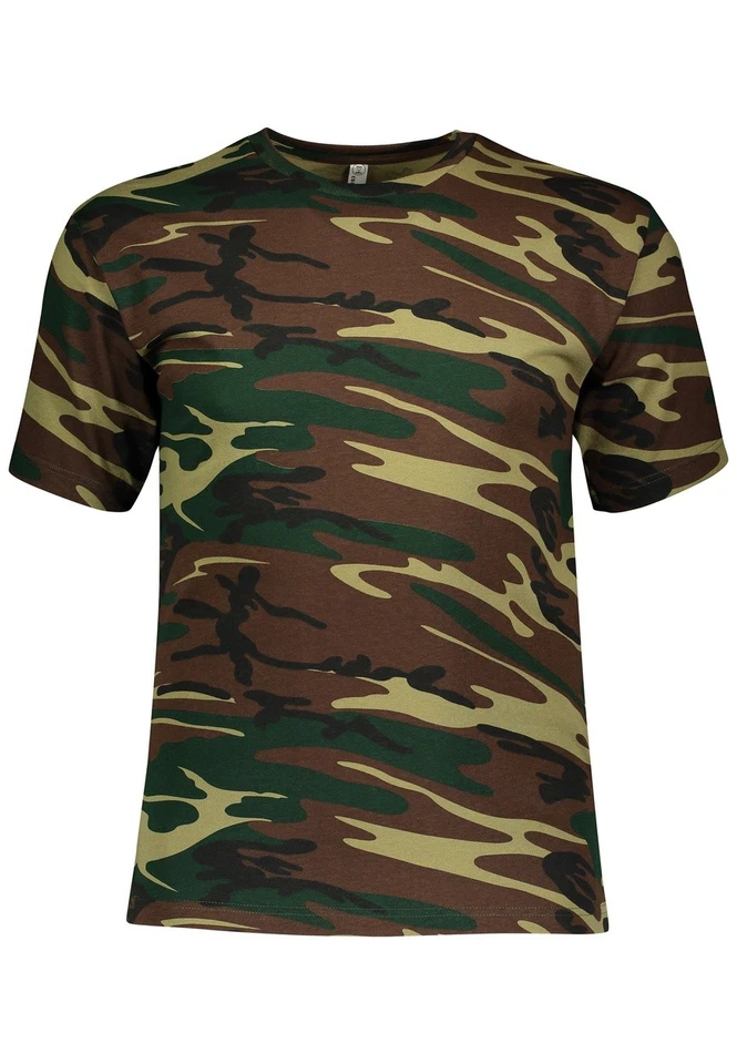 Code V Camo T     BlueWoodland - Image 1 of 1
