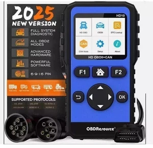 6/9 pin Heavy Equipment Tool Code Reader For KUBOTA Diesel Engine Mini Excavator - Bild 1 von 11