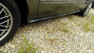 Driver Left Rocker Trim Molding Fits 06 FIVE HUNDRED 306034 - Imagem 1 de 2