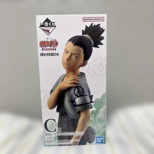Naruto Shikamaru Nara Figure 8.2in Ichiban Kuji C Prize Chunin Exam Edition NEW - Picture 1 of 5