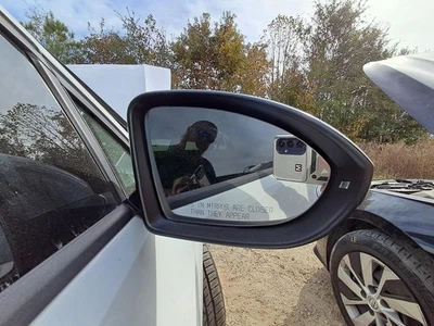 Used Right Door Mirror fits: 2017 Volkswagen Golf Power w/o lane keep assist w/o Foto 1 de 4