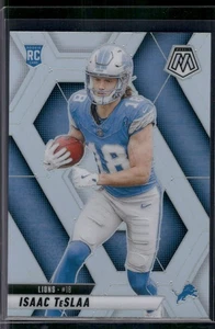 2025 Mosaic #319 Isaac TeSlaa Silver - Picture 1 of 2