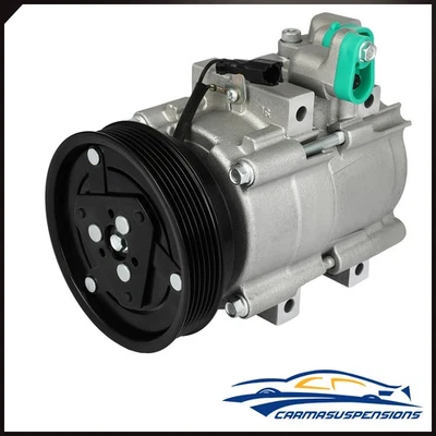 A/C AC Compressor For Hyundai XG350 02-05 Fits Kia Amanti 2004-2006 3.5L - Image 1 of 4