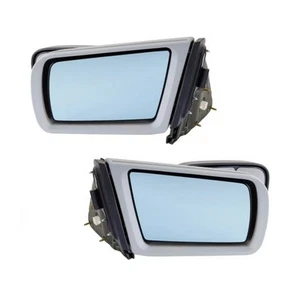 For Mercedes-Benz C230 1997-2000 Door Mirrors Driver & Passenger Side Pair Power - Picture 1 of 6