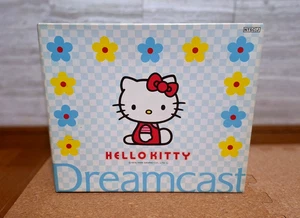 Sega Dreamcast Hello Kitty Blue DC Console *BOXED - GOOD CONDITION* Sale - Picture 1 of 7