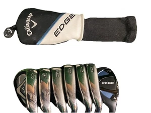 Callaway Golf EDGE 2024 Set 5h,6-PW,SW RH Men's Regular Flex Nice Grips SWEET - Picture 1 of 19