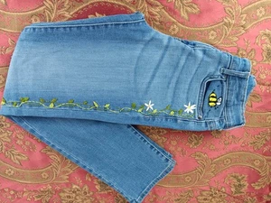 Kinder Place handbestickte Jeans Tween Größe 10-12 (1089) - Bild 1 von 12