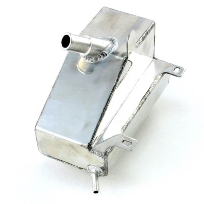 Tanque de expansión de refrigerante fabricado en aluminio pulido Ford Mustang 2005-10 Foto 1 de 4