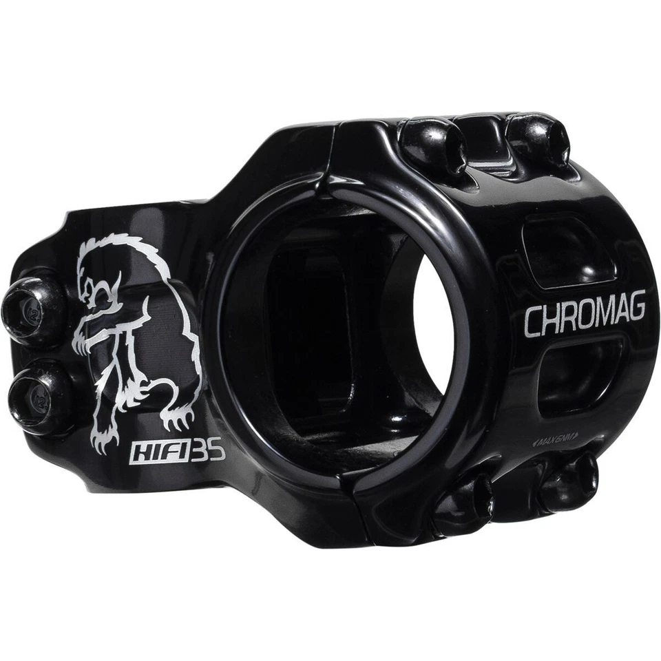 Chromag HIFI 35 Mountain Bike Stem 35mm X 0 Degrees 35 Bar Clamp