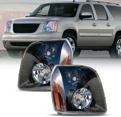 Фара в сборе для GMC Yukon/Yukon XL 1500/Yukon XL 2500 2007-2014 - Изображение 1 из 4