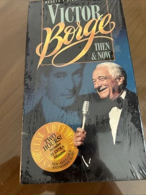 Victor Borge - Then & Now - Special Edition ~ BRAND NEW VHS - Image 1 of 2