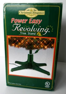 Revolving Artificial Christmas Tree Stand Elegance 360 Forward or Reverse - Picture 1 of 4