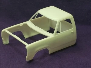 78 Dodge Warlock Camion CAB da MPC 1:25 Model Kit 1978 - Foto 1 di 14