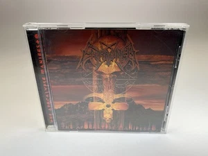 Enthroned: The Apocalypse Manifesto (CD, 1999, BLACK018CD) Tested - Picture 1 of 7